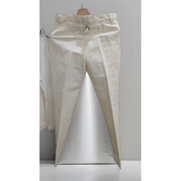 CALÇA TECIDO DE LINHO 