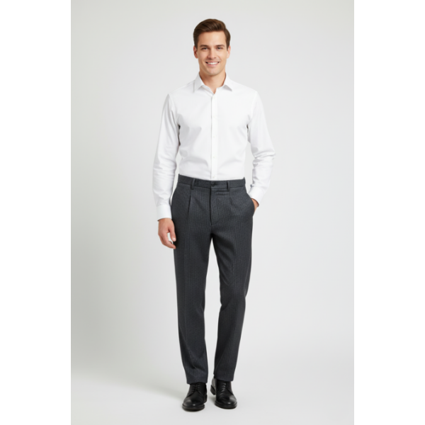 CALÇA TECIDO DE COTIM