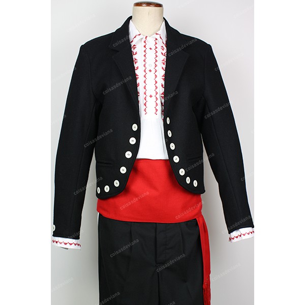 BLACK JACKET FOR PARTY COSTUME OR SUNDAY COSTUME