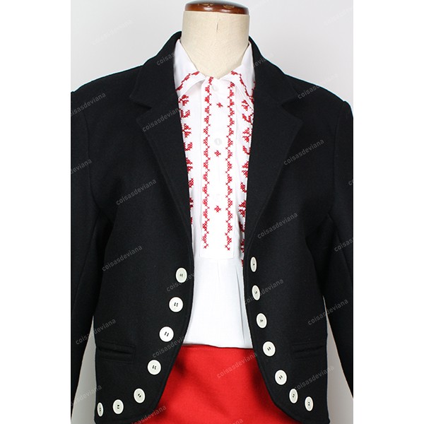 BLACK JACKET FOR PARTY COSTUME OR SUNDAY COSTUME