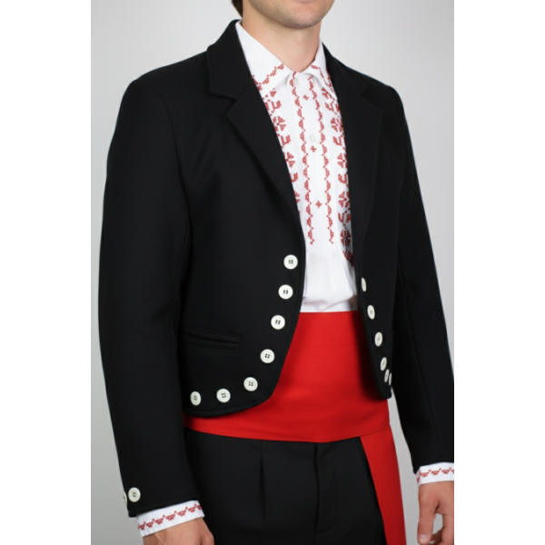 CASACA PRETA TRAJE DE FESTA OU TRAJE DOMINGAR