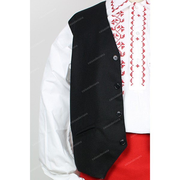 PARTY COSTUME WITH VEST FOR MAN