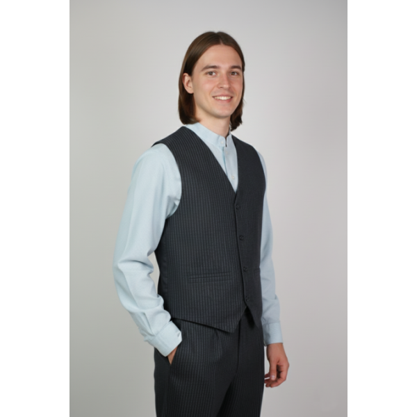 COLETE TECIDO DE COTIM