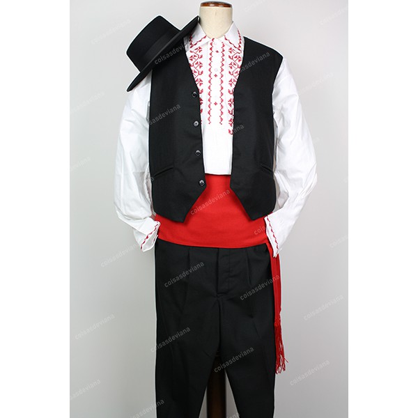 PARTY COSTUME WITH VEST FOR MAN