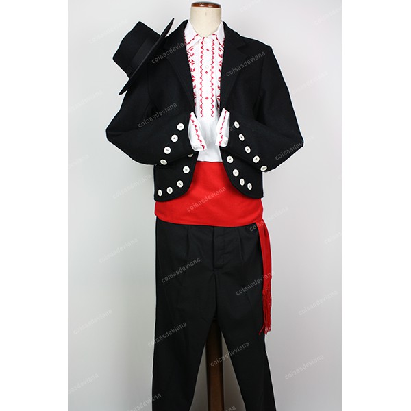 PARTY COSTUME WITH JACKET FOR MAN