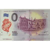 Heart of Viana is the official stamp of the new zero euro banknote