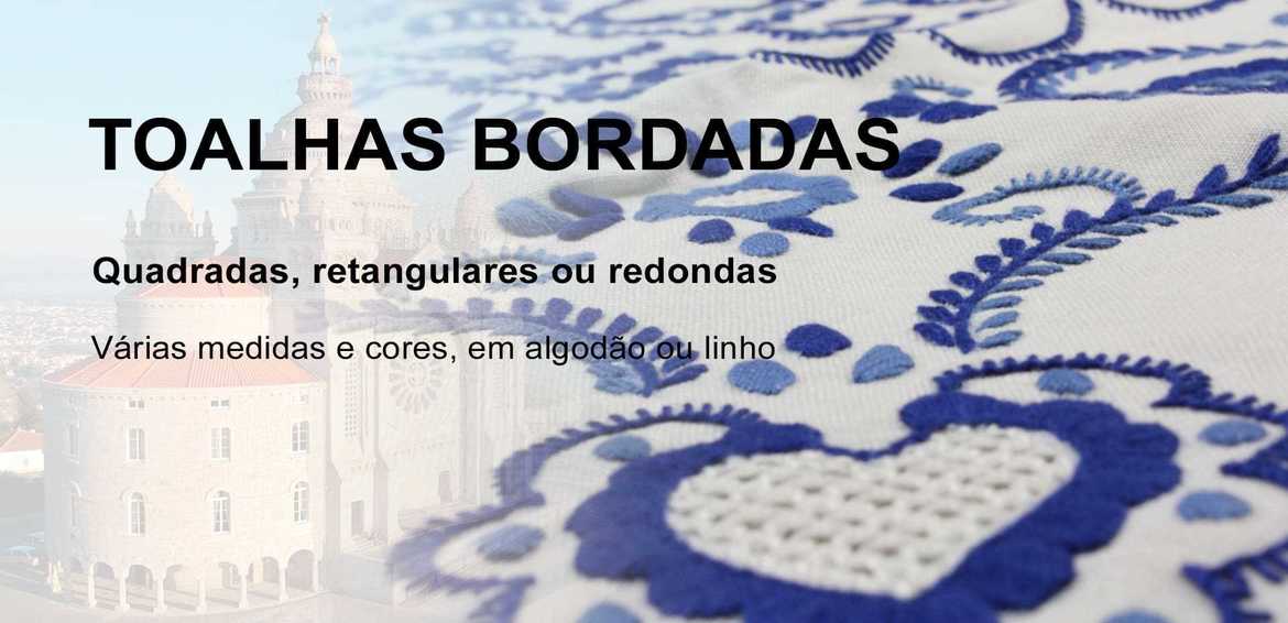 Toalhas Bordadas