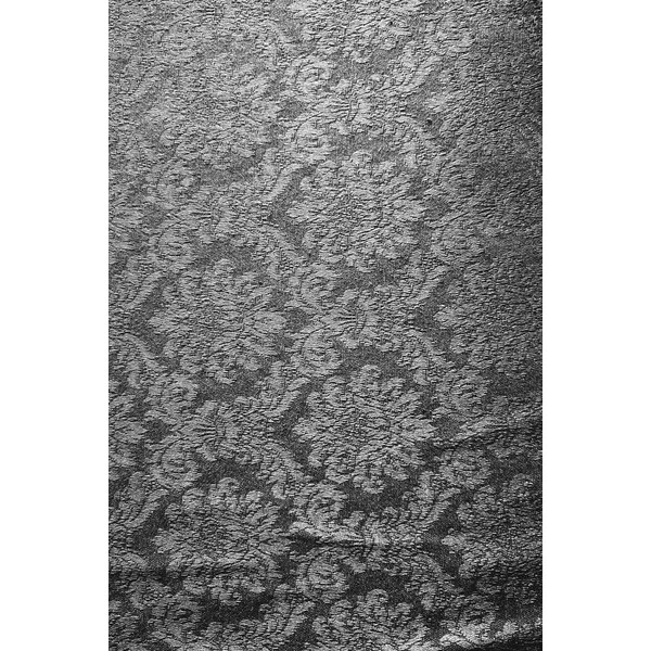 TECIDO BROCADO PRETO - Largura 2,80mt